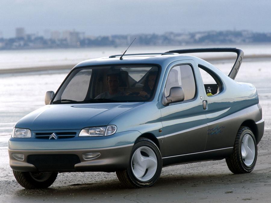 Citroen Berlingo Coupe de Plage 1996 года  (фото 14 из 21)